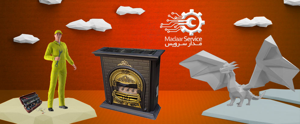 تعمیرات بخاری آذر درخشان